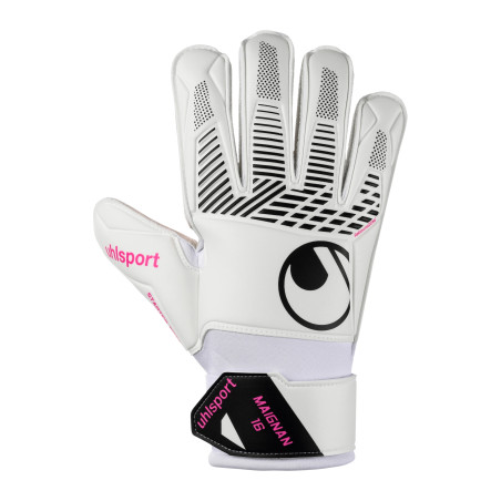 Gants gardien junior Uhlsport Mike Maignan Starter Soft 404 blanc rose