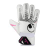 Gants gardien junior Uhlsport Mike Maignan Starter Soft 404 blanc rose