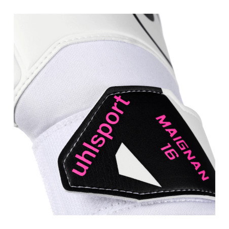 Gants gardien junior Uhlsport Mike Maignan Starter Soft 404 blanc rose
