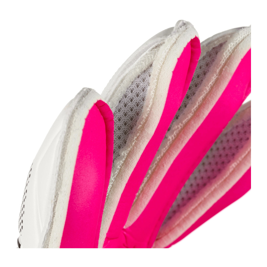 Gants gardien junior Uhlsport Mike Maignan Starter Soft 404 blanc rose