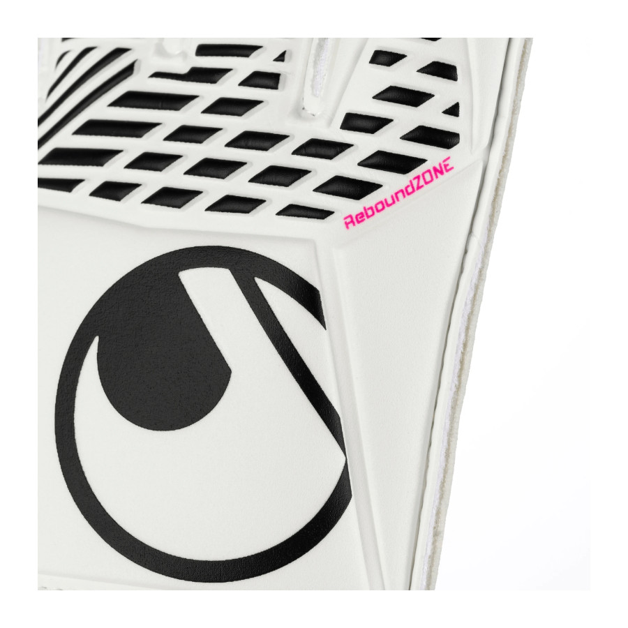 Gants gardien junior Uhlsport Mike Maignan Starter Soft 404 blanc rose