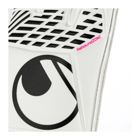 Gants gardien junior Uhlsport Mike Maignan Starter Soft 404 blanc rose