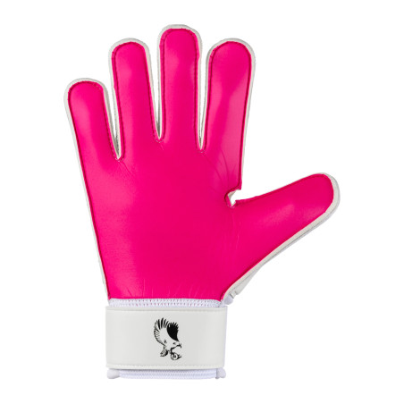 Gants gardien junior Uhlsport Mike Maignan Starter Soft 404 blanc rose