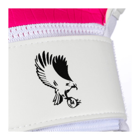 Gants gardien junior Uhlsport Mike Maignan Starter Soft 404 blanc rose