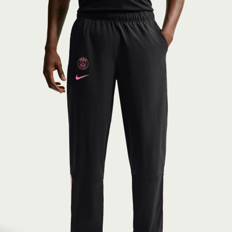 Pantalon survêtement PSG Energy noir rose