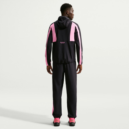Pantalon survêtement PSG Energy noir rose