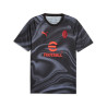 Maillot avant match Milan AC noir rouge
