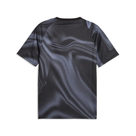 Maillot avant match Milan AC noir rouge
