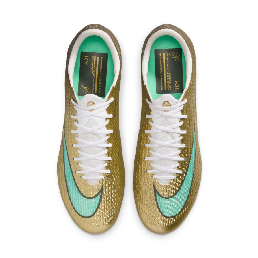 Nike Air Zoom Mercurial Superfly 11 Elite Mbappé FG or vert