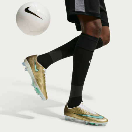 Nike Air Zoom Mercurial Superfly 11 Elite Mbappé FG or vert