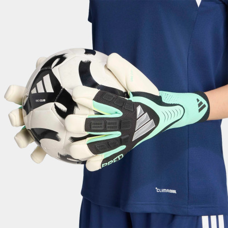 Gants Gardien adidas Predator Pro vert