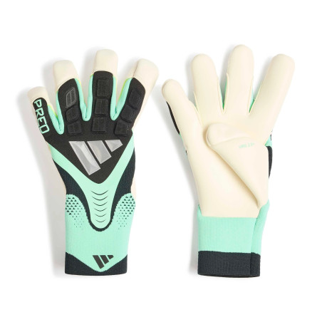 Gants Gardien adidas Predator Pro vert