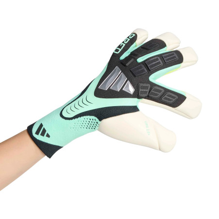 Gants Gardien adidas Predator Pro vert
