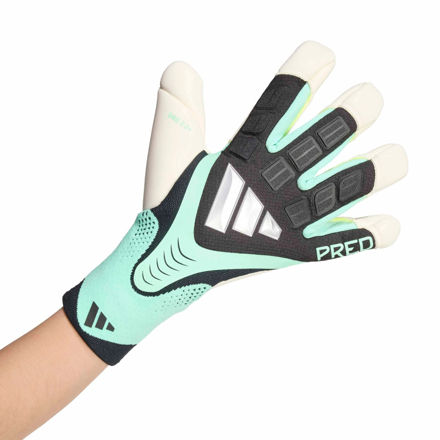 Gants Gardien adidas Predator Pro vert