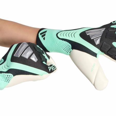 Gants Gardien adidas Predator Pro vert