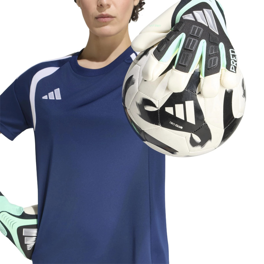 Gants Gardien adidas Predator Pro vert