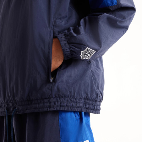 Sweat zippé FC Porto woven bleu