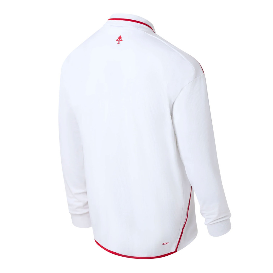 Veste survêtement LOSC blanc rouge