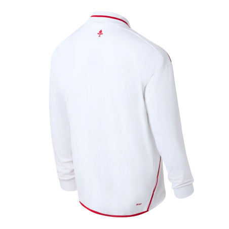 Veste survêtement LOSC blanc rouge