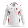 Veste survêtement LOSC blanc rouge
