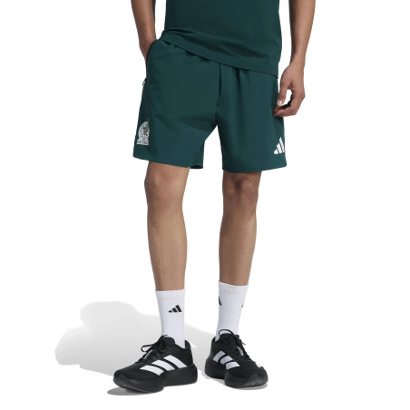 Short Mexique Tiro Travel vert