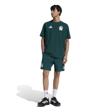 Short Mexique Tiro Travel vert