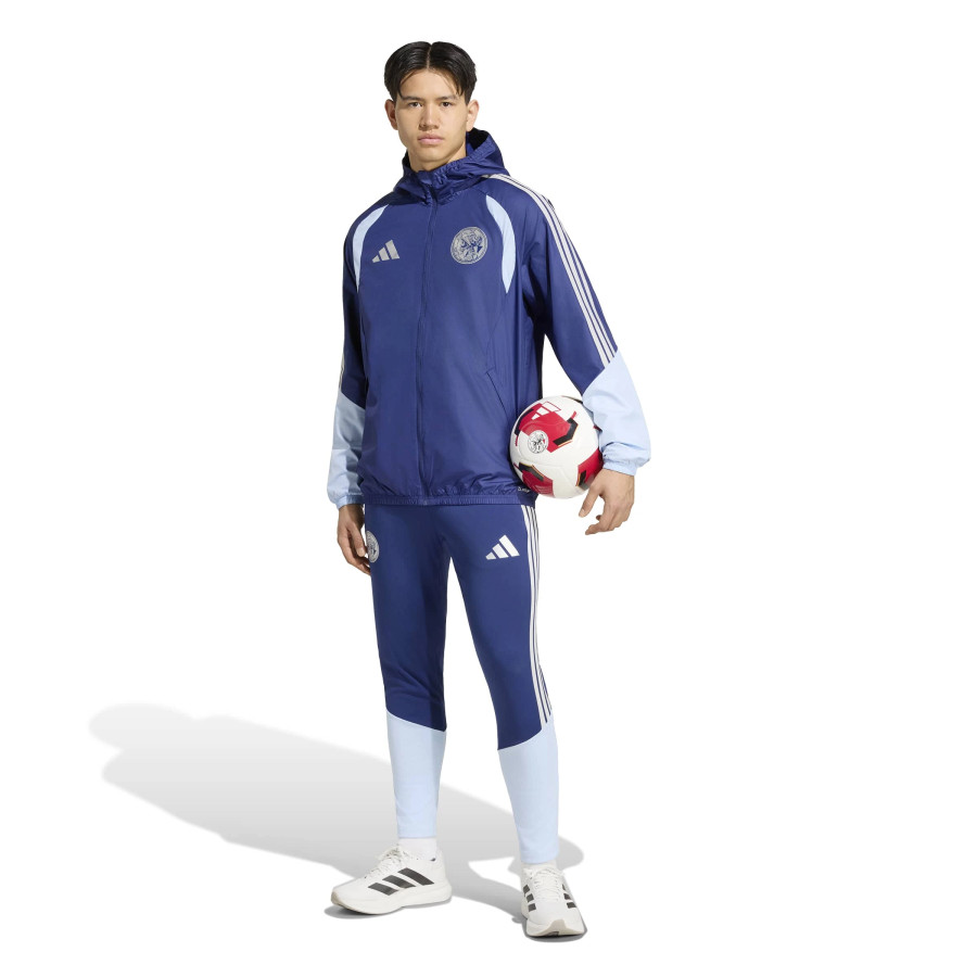 Veste imperméable Ajax Amsterdam bleu marine