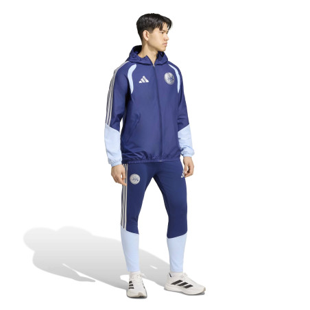 Veste imperméable Ajax Amsterdam bleu marine