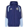 Veste imperméable Ajax Amsterdam bleu marine