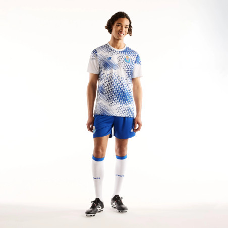 Maillot avant match FC Porto bleu blanc
