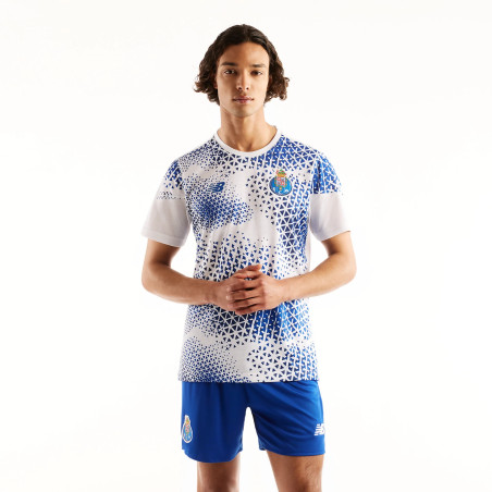 Maillot avant match FC Porto bleu blanc