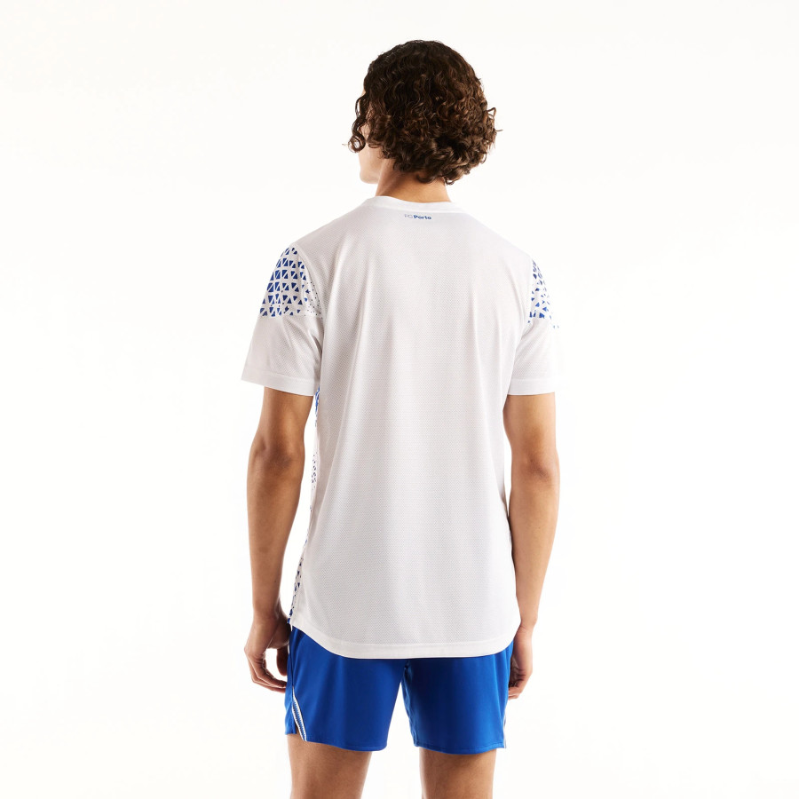 Maillot avant match FC Porto bleu blanc
