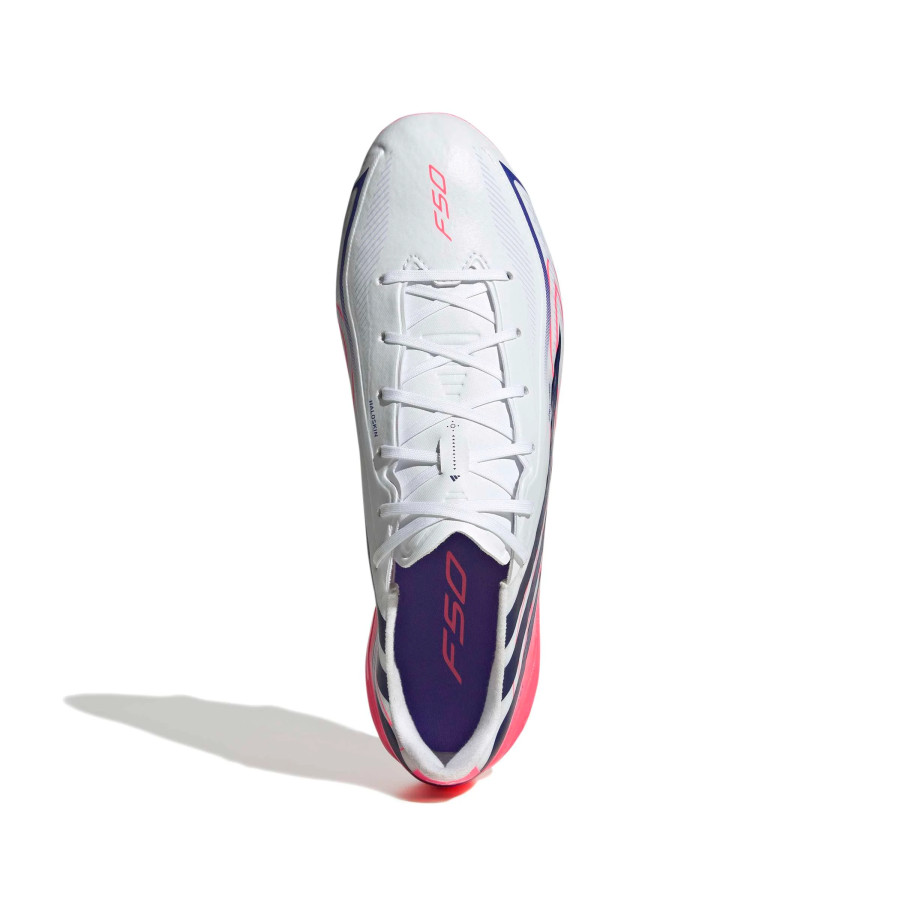 adidas F50 Hyperfast League SG blanc rose