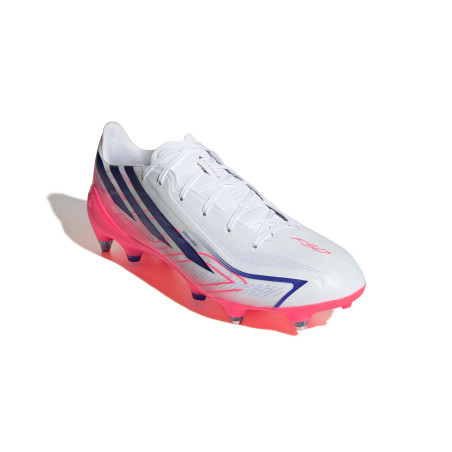 adidas F50 Hyperfast League SG blanc rose