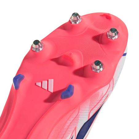 adidas F50 Hyperfast League SG blanc rose