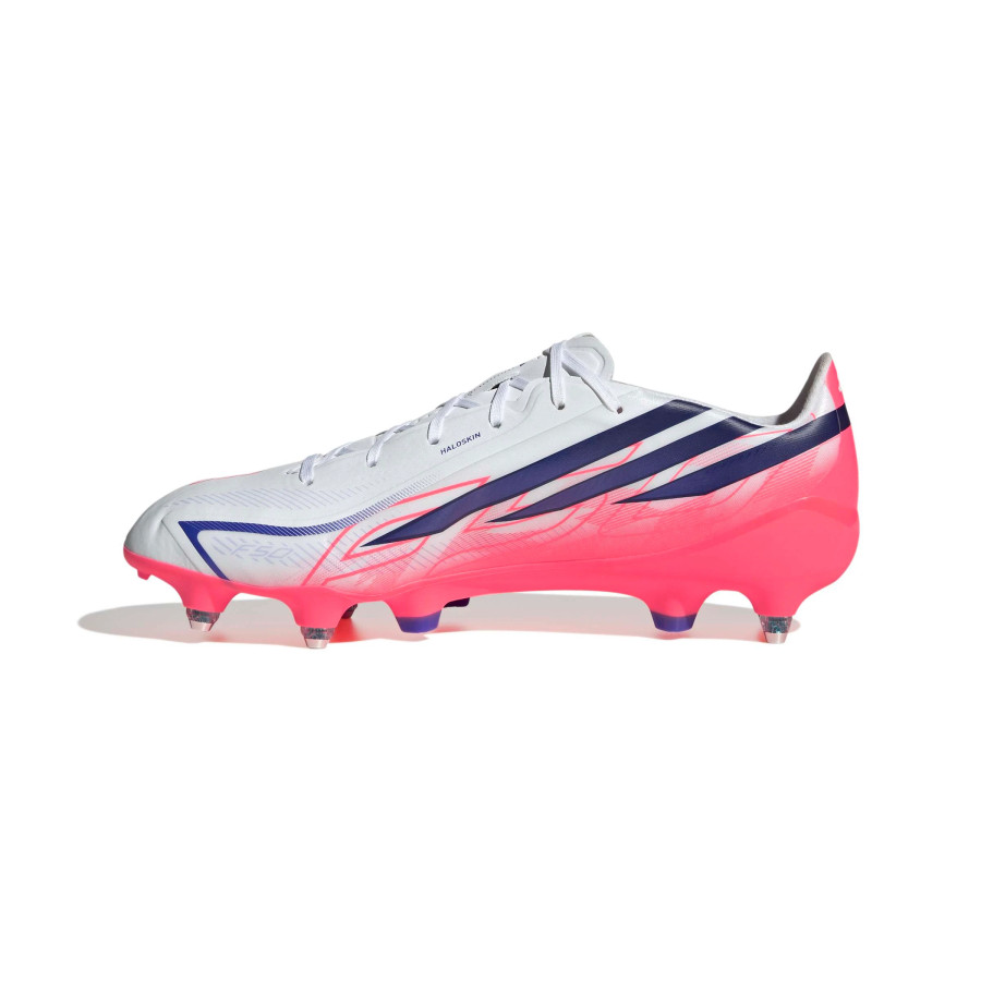 adidas F50 Hyperfast League SG blanc rose