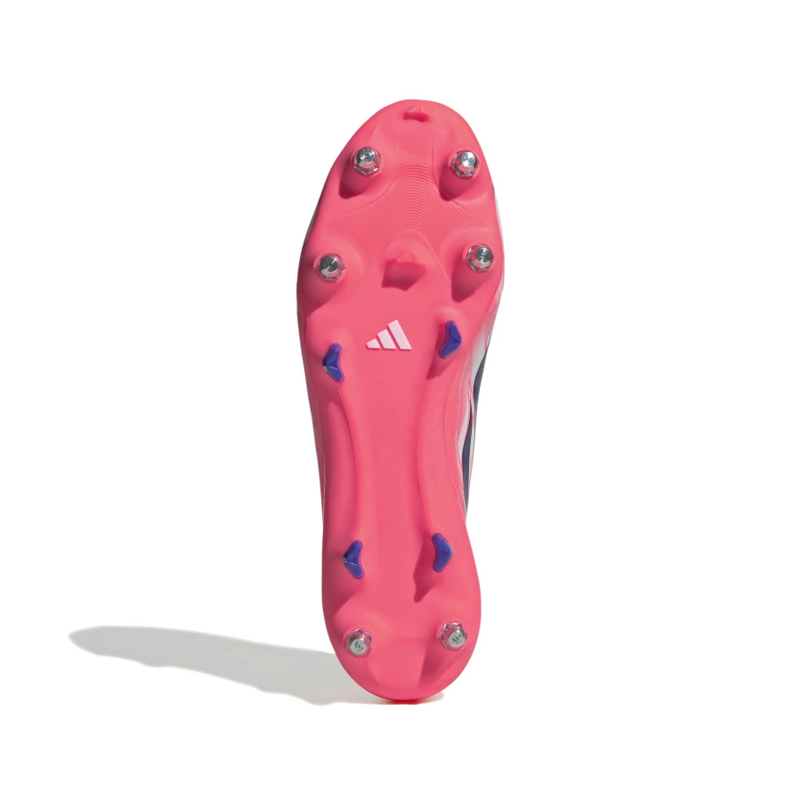 adidas F50 Hyperfast League SG blanc rose
