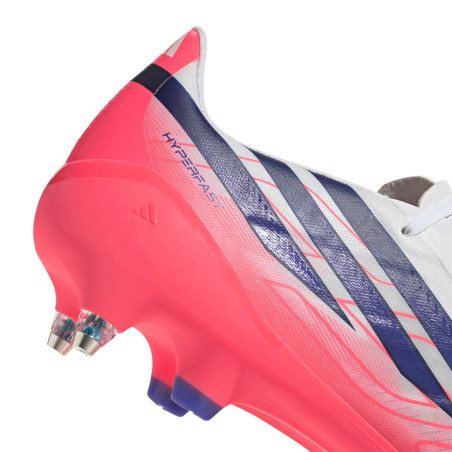 adidas F50 Hyperfast League SG blanc rose