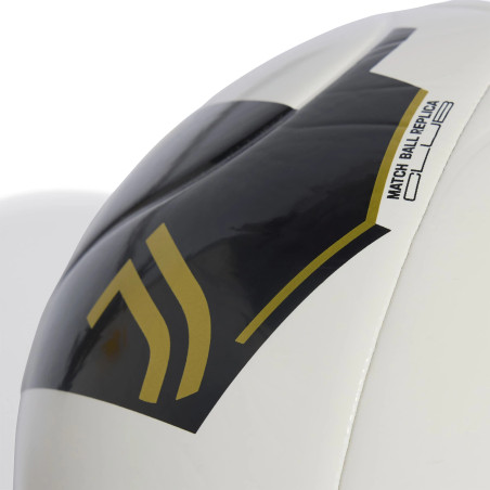 Ballon Juventus blanc noir