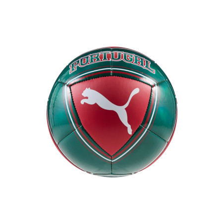 Mini ballon Portugal rouge vert