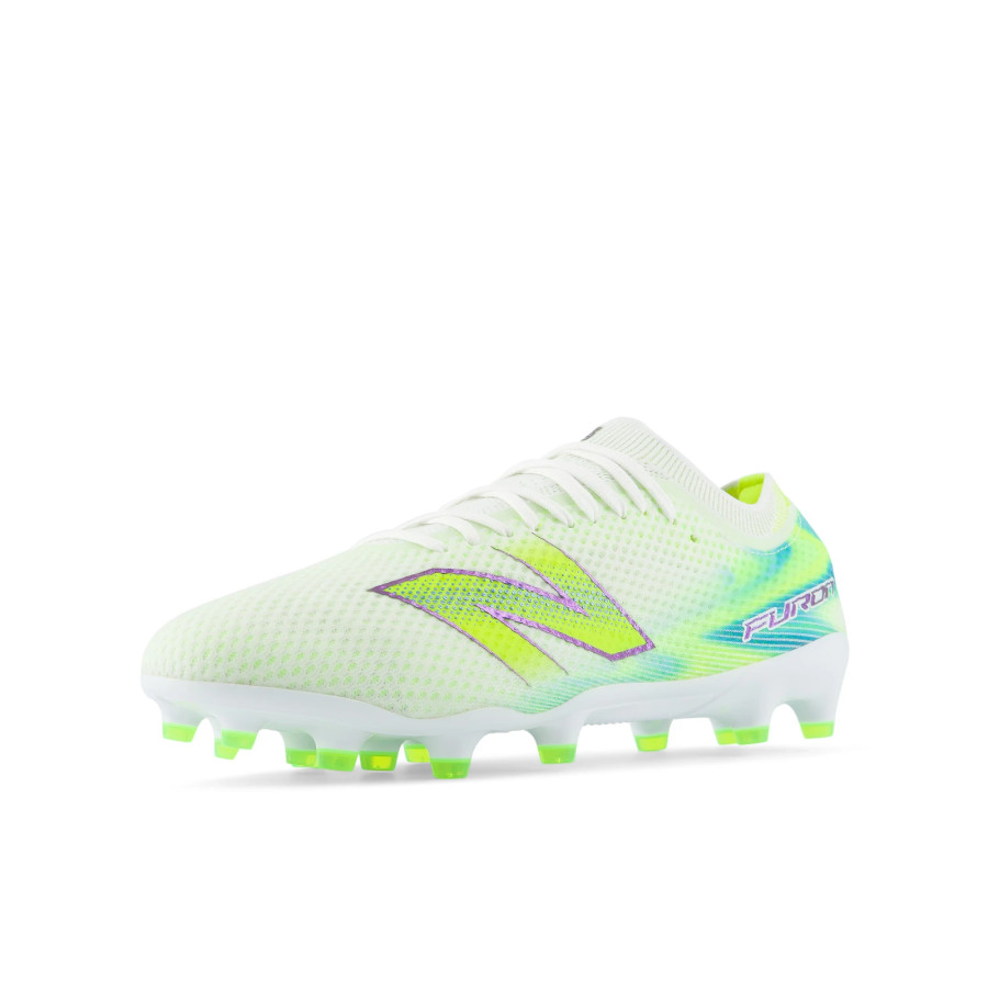 New Balance Furon Elite MG V9 blanc jaune