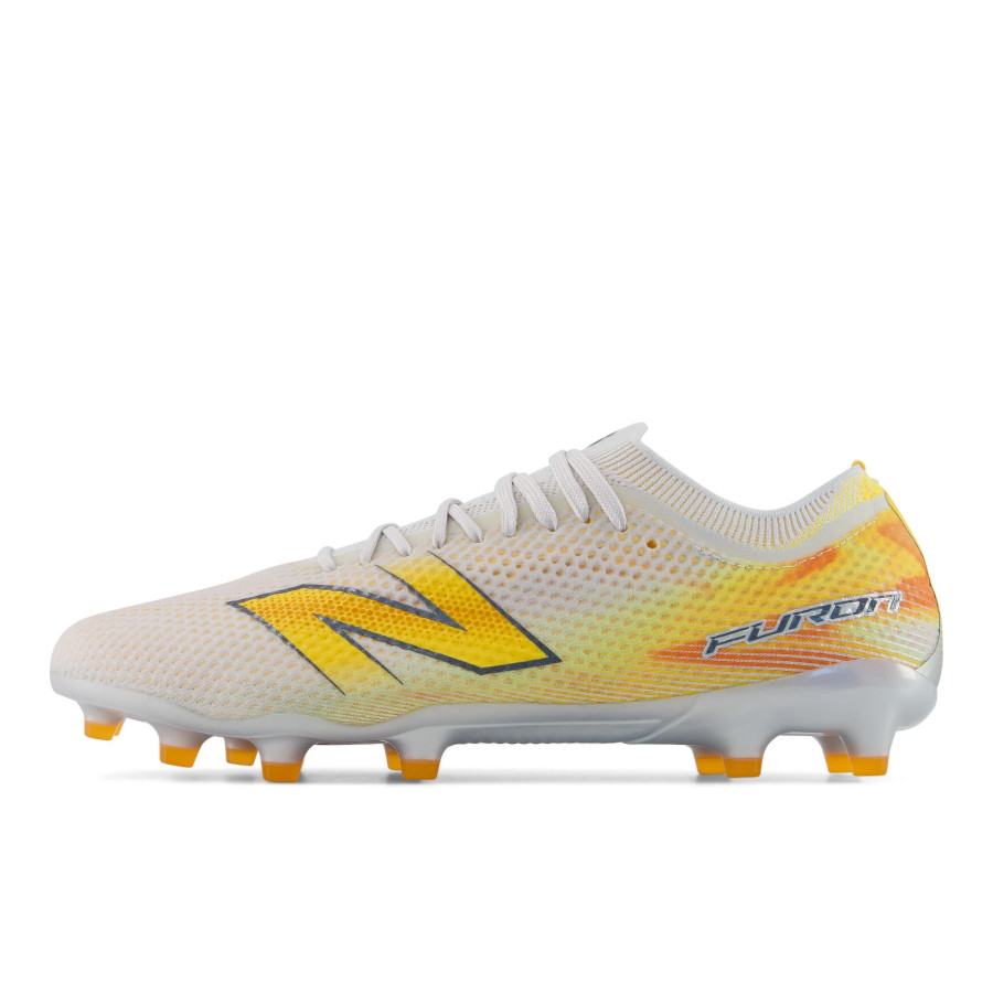 New Balance Furon V9 Elite MG blanc jaune