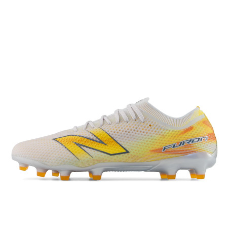 New Balance Furon V9 Elite MG blanc jaune