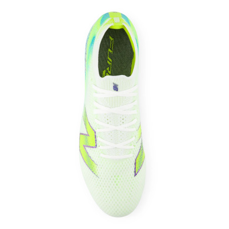 New Balance Furon Elite MG V9 blanc jaune