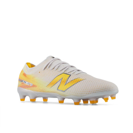 New Balance Furon V9 Elite MG blanc jaune