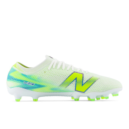 New Balance Furon Elite MG V9 blanc jaune
