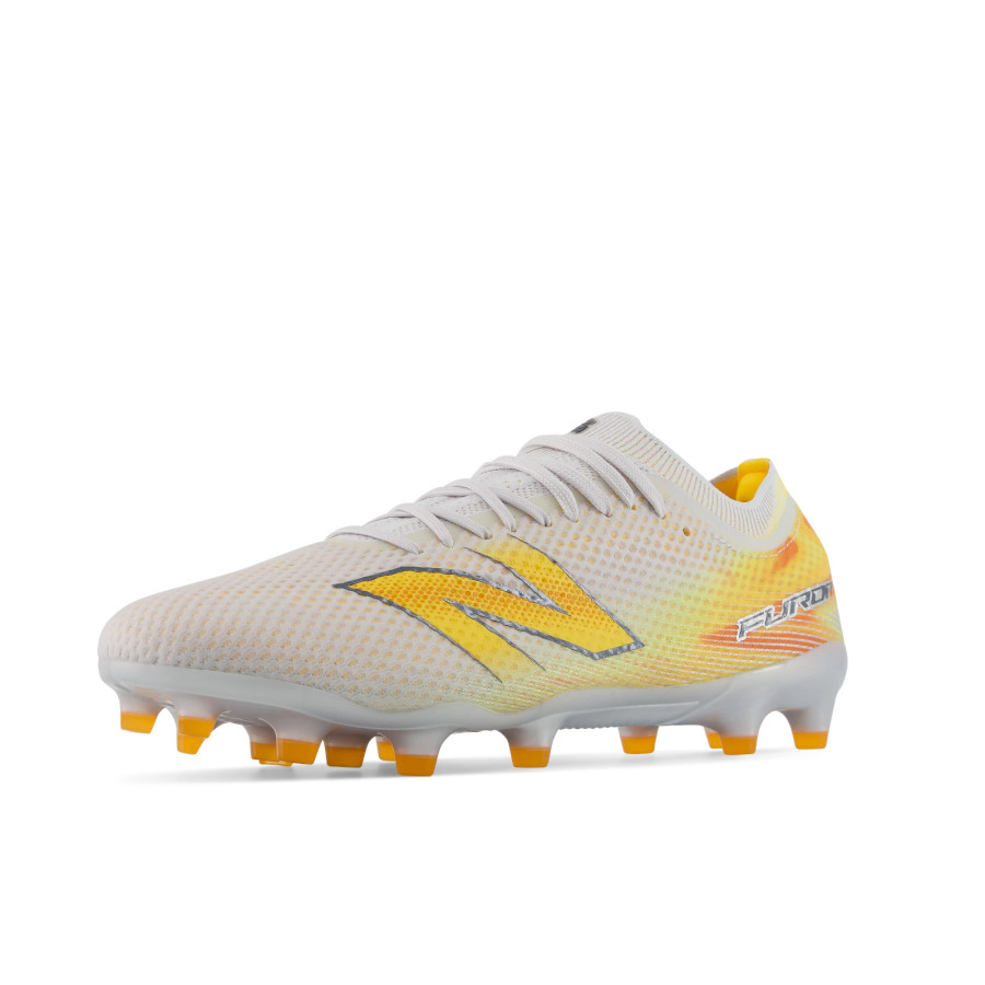 New Balance Furon V9 Elite MG blanc jaune