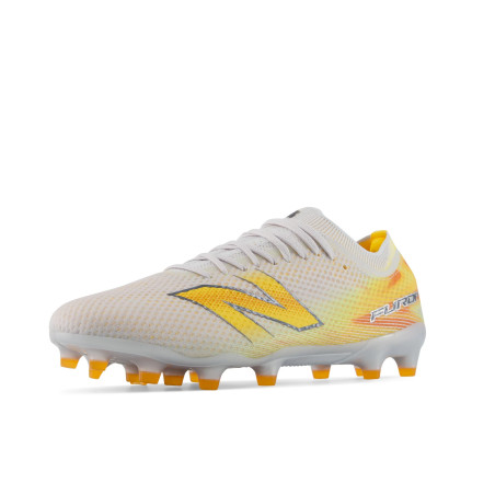 New Balance Furon V9 Elite MG blanc jaune