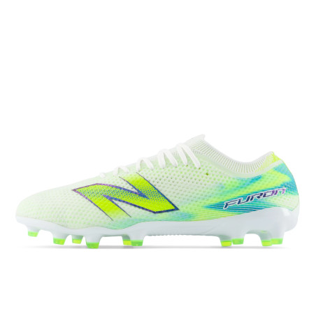 New Balance Furon Elite MG V9 blanc jaune