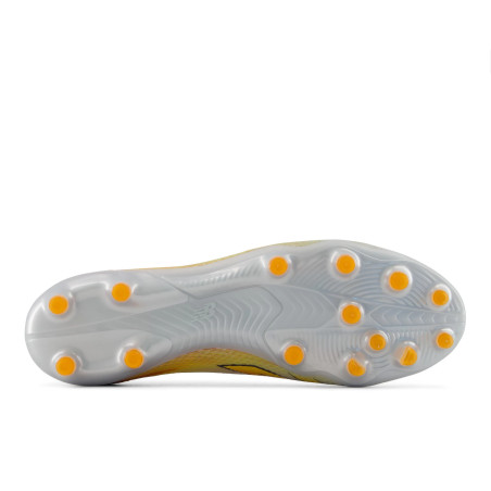 New Balance Furon V9 Elite MG blanc jaune